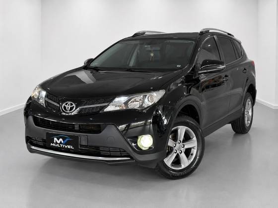 TOYOTA RAV4 2.0 4X4 16V GASOLINA 4P AUTOMÁTICO TOYOTA RAV4 2.0 4X4 16V GASOLINA 4P AUTOMÁTICO